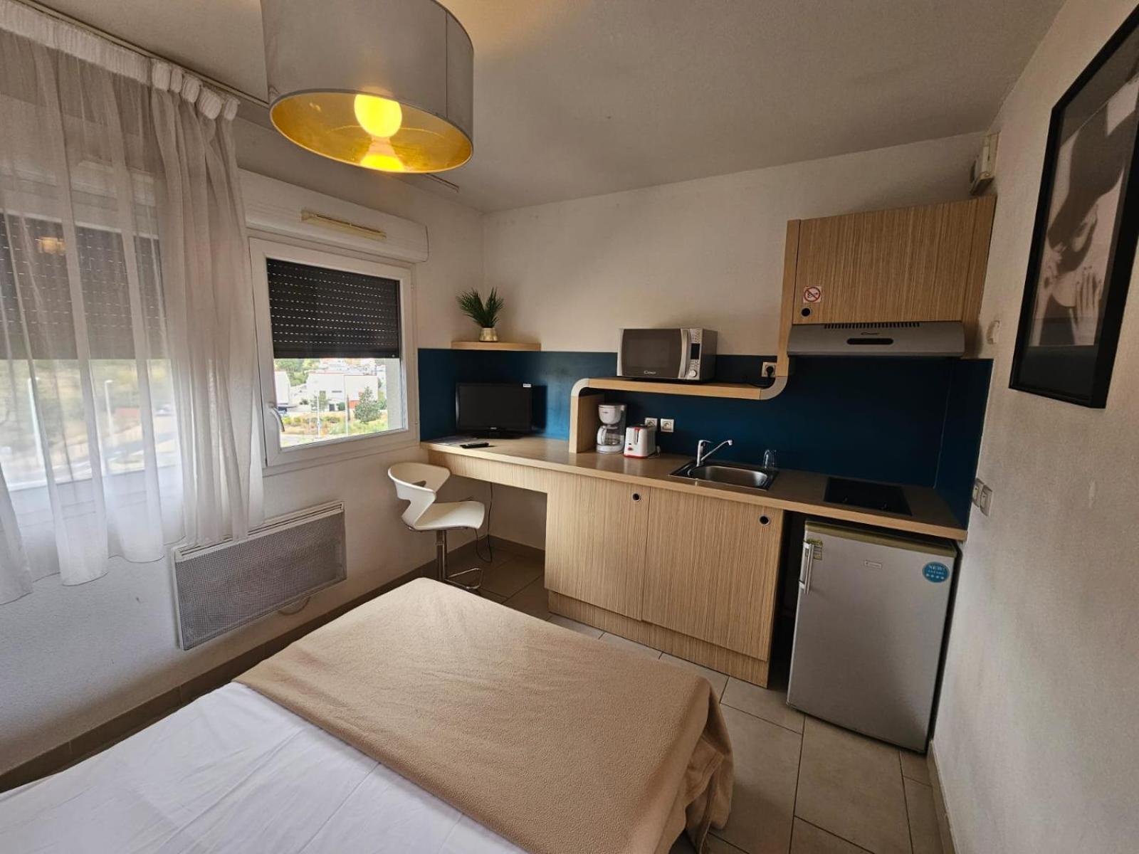 302 Studio Cosy Sur Perpignano Esterno foto